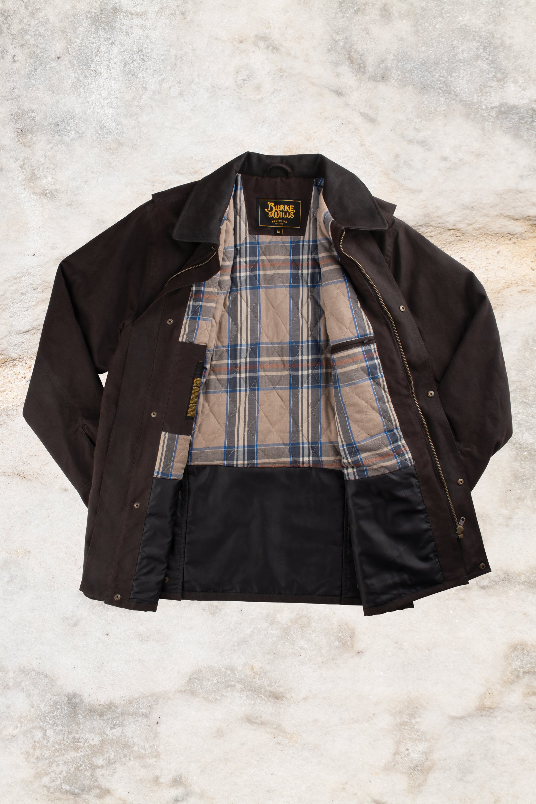 Mens Darwin Jacket | Burke & Wills Australia